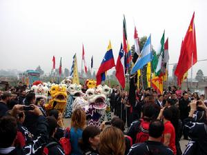 來自20多個國家的尋根隊伍