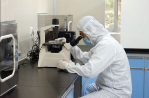 塗主任在研究室