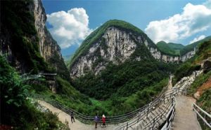 石門河景區 石門河景區