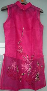 歐根紗旗袍 歐根紗旗袍