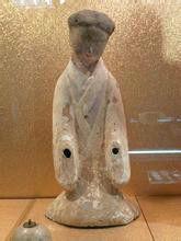 漢陶女俑 漢陶女俑