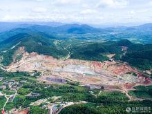 石碌鐵礦2017年8月照片