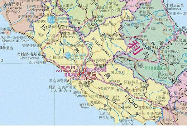 唯一未與中國建交的歐洲國家,面積等於天安門廣場,影響力卻驚人