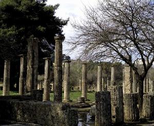 奧林匹亞古遺址