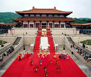 無錫影視基地：唐城