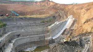 北票鳥化石國家級自然保護區 北票鳥化石國家級自然保護區