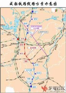 鹹韶鐵路 鹹韶鐵路