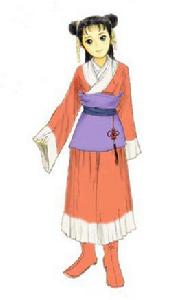 小倩[單機遊戲《軒轅劍》角色]