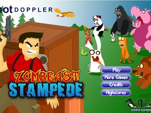 皮德大戰動物殭屍 皮德大戰動物殭屍