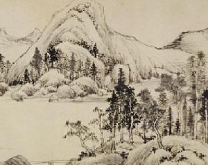 仿黃公望山水卷 仿黃公望山水卷