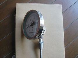 雙金屬片溫度計 雙金屬片溫度計