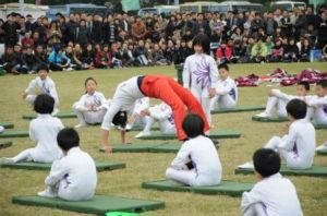 仰臥推起成橋 仰臥推起成橋
