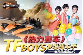 熱力賽車 熱力賽車