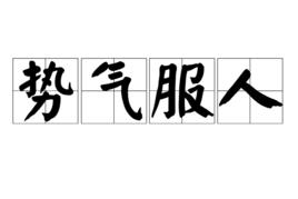 勢氣服人 勢氣服人