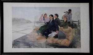 金香淑部分作品