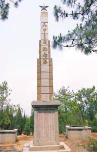 六甲之戰紀念塔