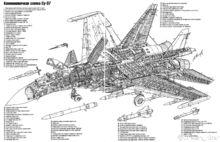蘇-35各類線圖