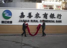 浙江嘉善農村商業銀行股份有限公司 浙江嘉善農村商業銀行股份有限公司