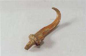 新石器角墜飾 新石器角墜飾