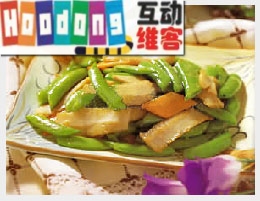 蜜豆魚片 蜜豆魚片