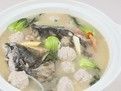 明爐三鮮魚頭湯