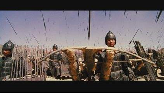 萬弩齊發的場景 萬弩齊發的場景