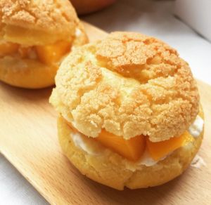 酥皮泡芙 酥皮泡芙