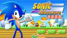 索尼克在馬里奧世界 索尼克在馬里奧世界