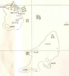 東島環礁地圖