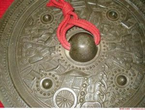 東漢車馬人物鏡 東漢車馬人物鏡