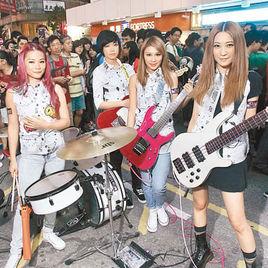 choco女子樂隊 choco女子樂隊