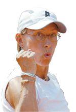 瑪蒂娜·納芙拉蒂洛娃