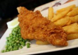 軟炸魚條 軟炸魚條