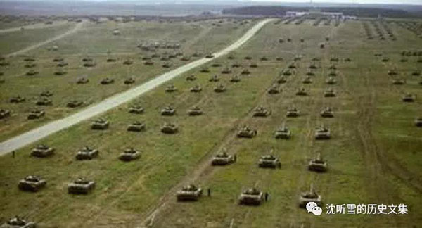 一個營能打一個團,看看70年代蘇軍和解放軍的編制對比
