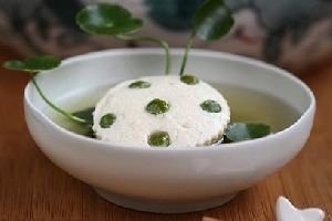 蝦仁蓮蓬豆腐 蝦仁蓮蓬豆腐