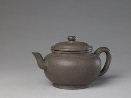 清雍正紫砂圓壺 清雍正紫砂圓壺