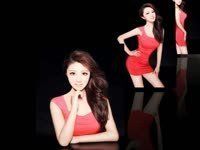 關靜汐清透妝容