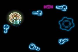 圓圈闖關 圓圈闖關