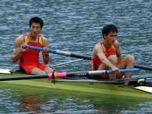 黃鐘鳴在比賽中