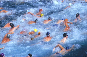 馬拉松游泳 馬拉松游泳