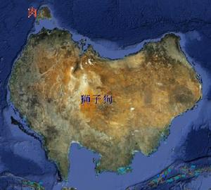 （圖）澳洲大陸