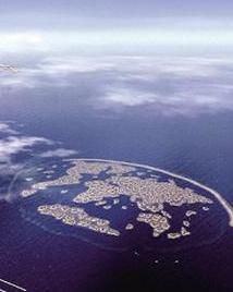 杜拜世界地圖島 杜拜世界地圖島