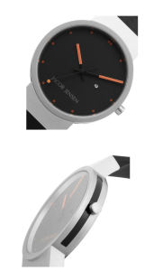 雅各布&middot;延森Clear系列410石英情侶表