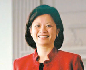 陳倩[新英格蘭眼科學院教授]