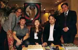 赴阿拉斯加參加毛髮修復學會舉行的植髮大會