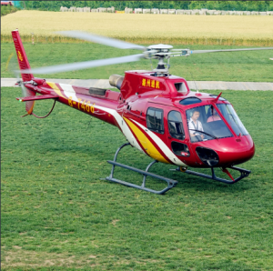歐直 As350 B3-e（小松鼠）直升機