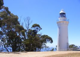 燈塔[航標建築物]