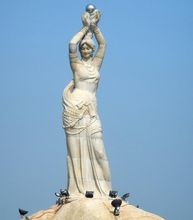 珠海漁女雕像