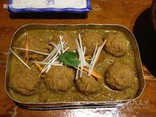 飯盒酸菜蒸小丸子