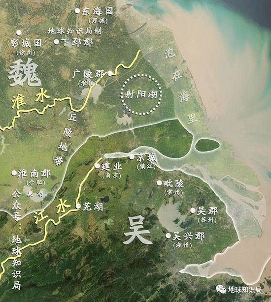 東吳開啟了太湖地區大規模開發的歷史階段 北有蘇州、南有吳興(湖州)